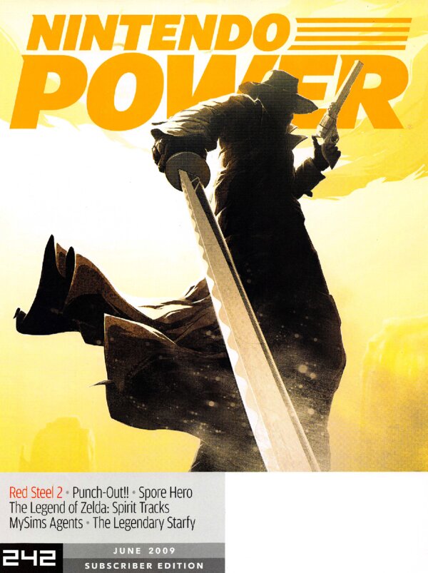 Nintendo Power Issue 242 (June 2009) cover
